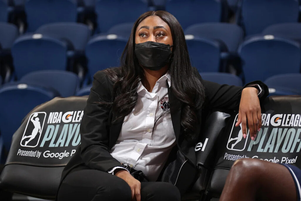 Report: Wizards promote Amber Nichols to VP of Basketball Operations and Personnel