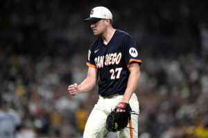 Padres continue push toward postseason berth with win over Marlins Padres continue push toward postseason berth with win over Marlins