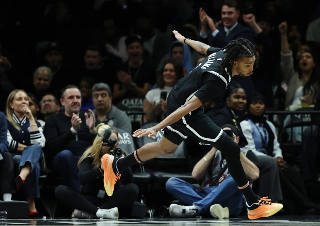 The case for Ziaire Williams as the Lakers’ fifth starter