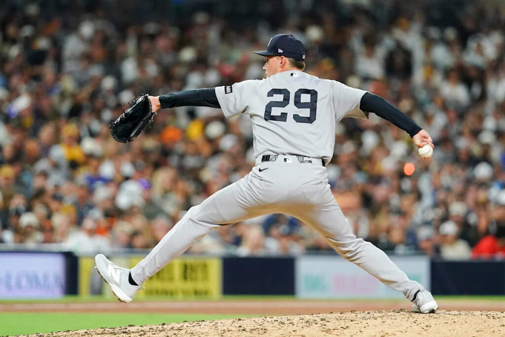 Yankees Sequence of the Week: Will Warren (9/4) Yankees Sequence of the Week: Will Warren (9/4)
