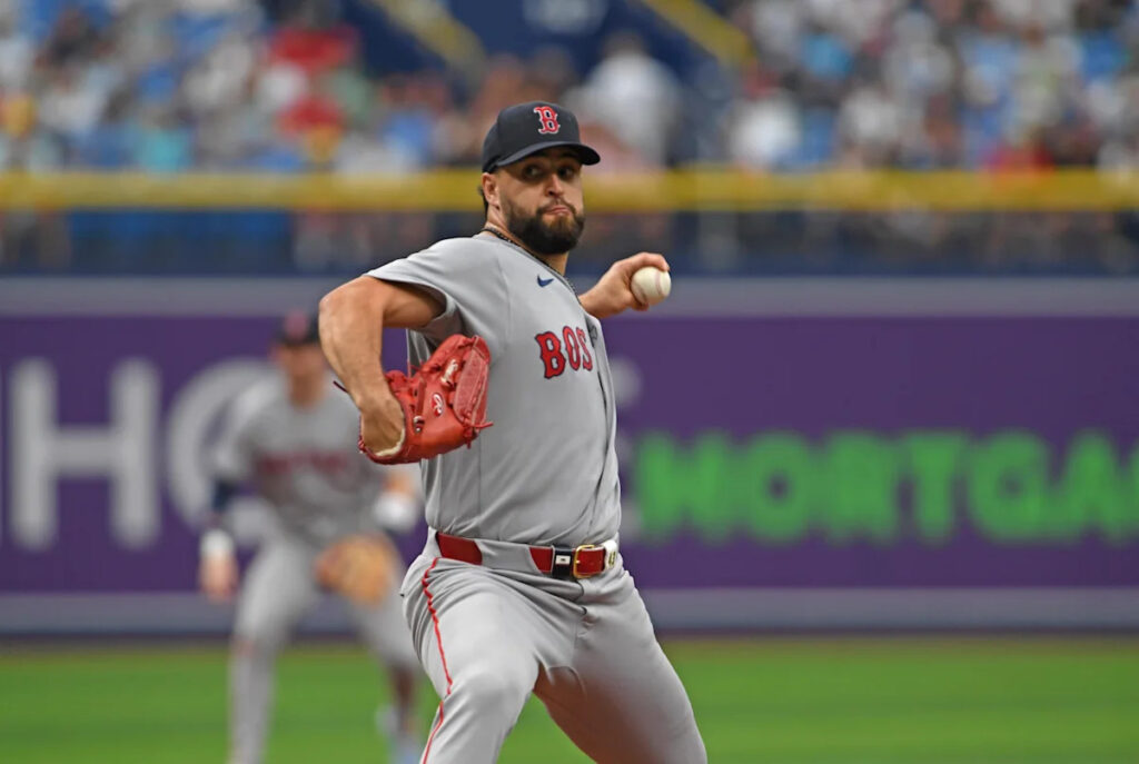 Red Sox Fall Behind Early, Drop Series Finale Versus Rays Red Sox Fall Behind Early, Drop Series Finale Versus Rays