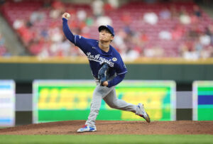 Dodgers notes: Yoshinobu Yamamoto, Teoscar Hernández, Shohei Ohtani