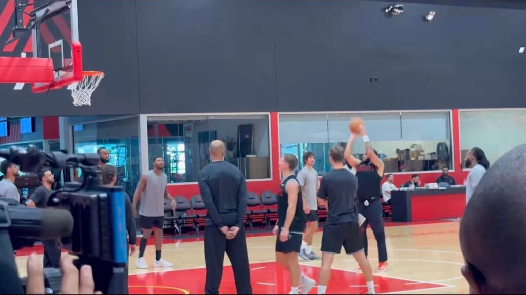 Rockets 2026-2027 NBA Training Camp: Day one update Rockets 2026-2027 NBA Training Camp: Day one update