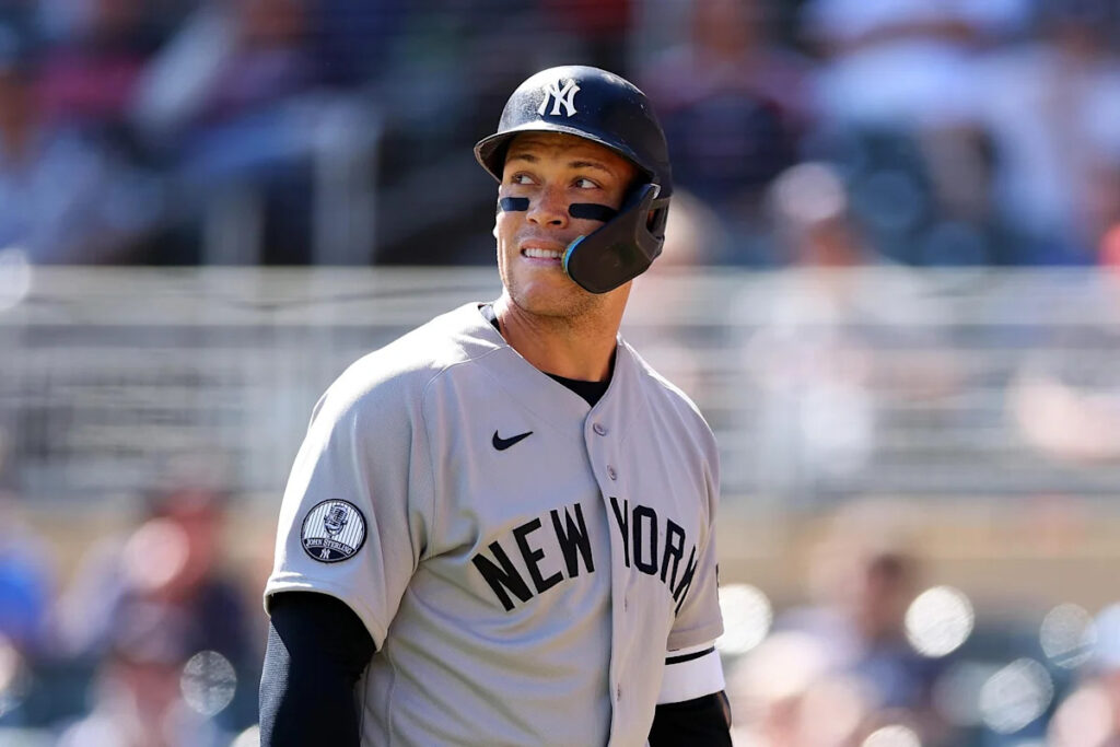 Yankees news: Aaron Judge expects to be back soon after leg stiffness Yankees news: Aaron Judge expects to be back soon after leg stiffness