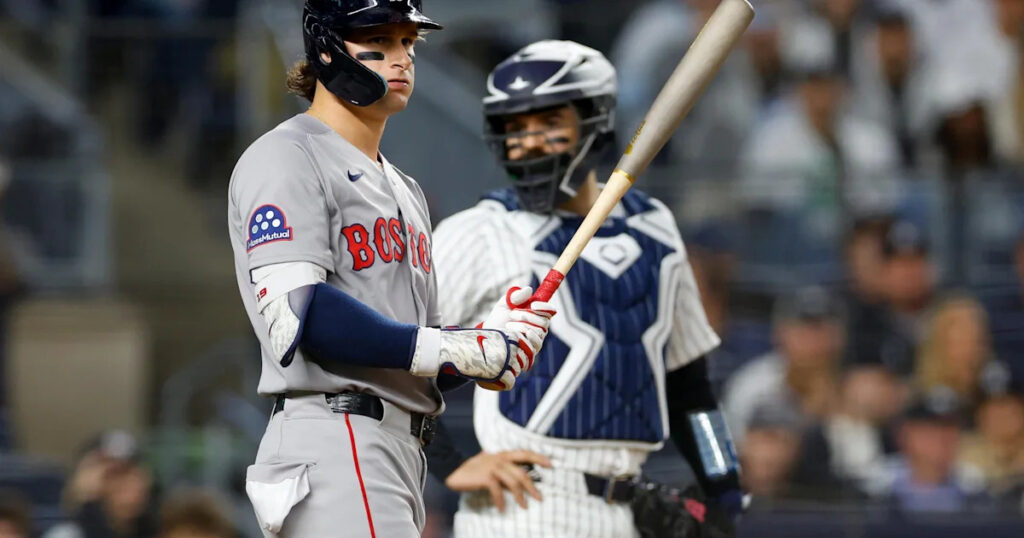 Hand injury keeps Red Sox’ Roman Anthony out of lineup for Game 2 vs Yankees — and the rest of the Wild Card series Hand injury keeps Red Sox’ Roman Anthony out of lineup for Game 2 vs Yankees — and the rest of the Wild Card series