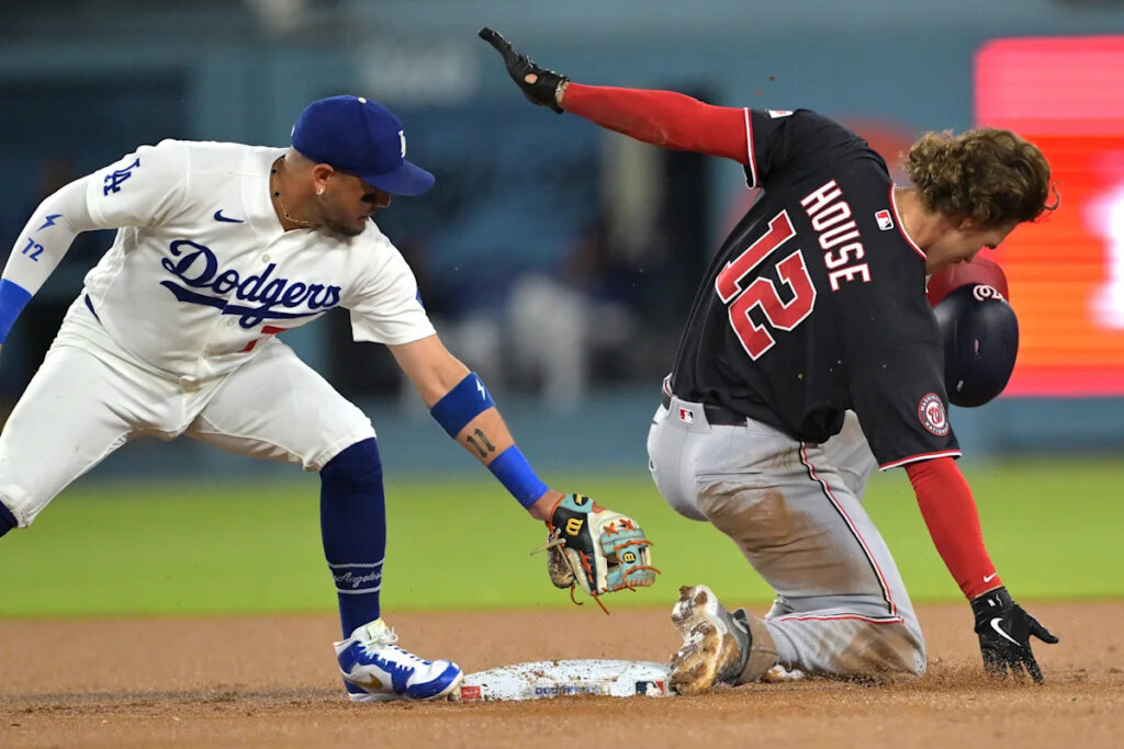 Washington Nationals vs Los Angeles Dodgers Game Thread