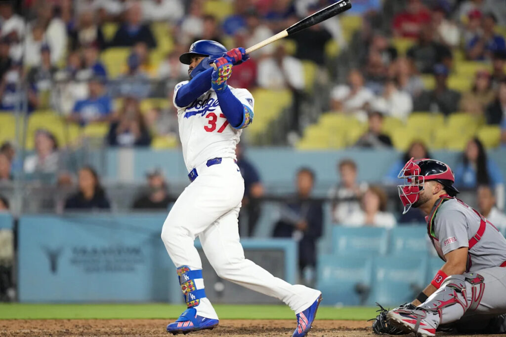 Dodgers notes: Teoscar Hernández, Josue De Paula, Mark Walter Dodgers notes: Teoscar Hernández, Josue De Paula, Mark Walter