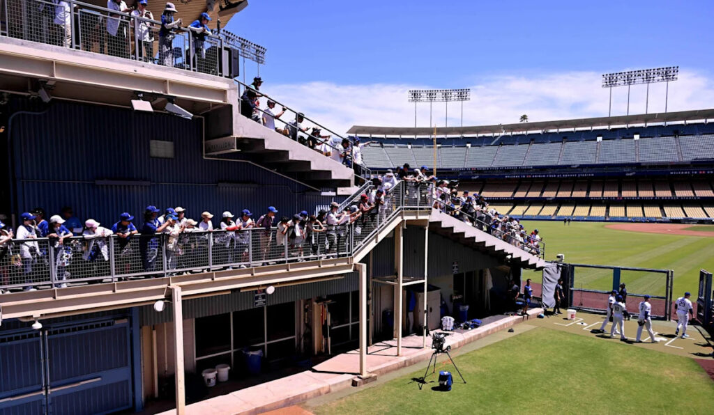Dodgers flip top of starting rotation, with an eye toward October