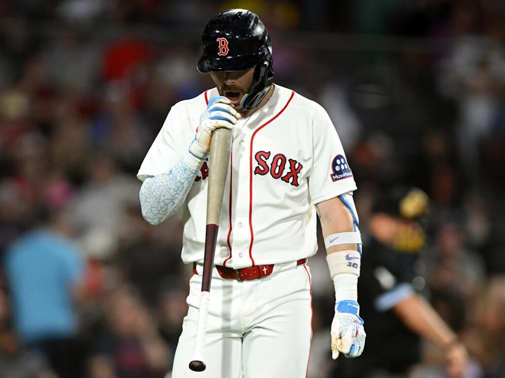 Detmers dominates deficient Red Sox in dud 6-1 loss to the Angels Detmers dominates deficient Red Sox in dud 6-1 loss to the Angels