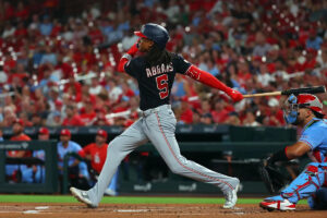 Nationals star CJ Abrams has developed into a much bigger power threat than scouts expected Nationals star CJ Abrams has developed into a much bigger power threat than scouts expected