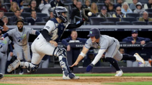Yankees lose nightcap, AL East race to Rays, officially clinching division