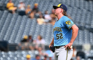 Kyle Harrison gets roughed up again, Brewers lose series finale in Pittsburgh, 7-4 Kyle Harrison gets roughed up again, Brewers lose series finale in Pittsburgh, 7-4