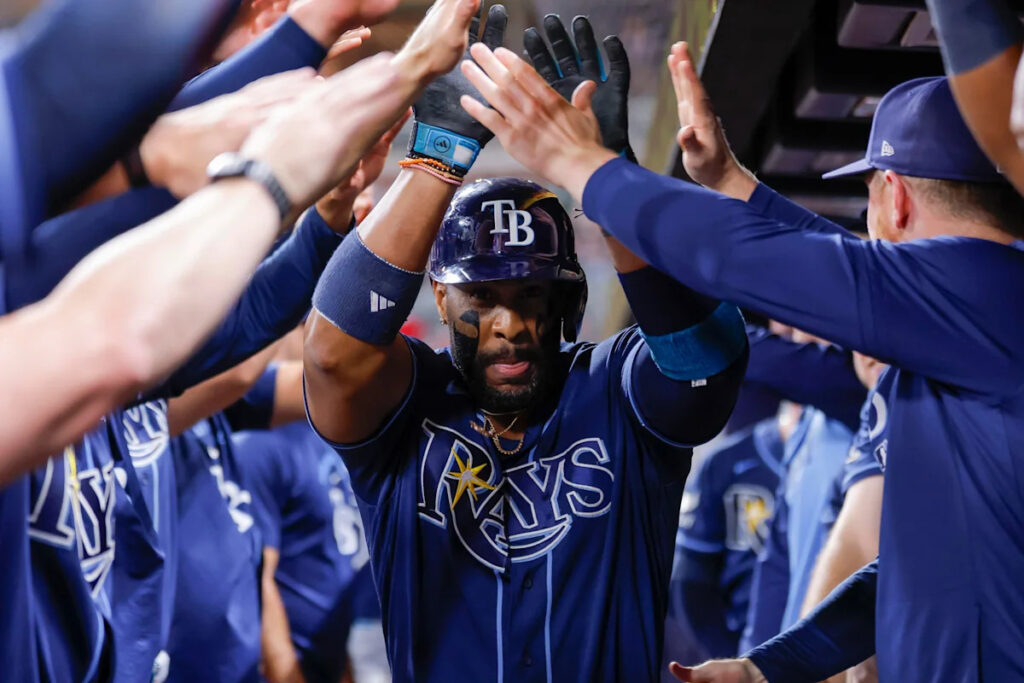 Freddy and the bats overpower the Braves: Rays 7, Braves 1 Freddy and the bats overpower the Braves: Rays 7, Braves 1