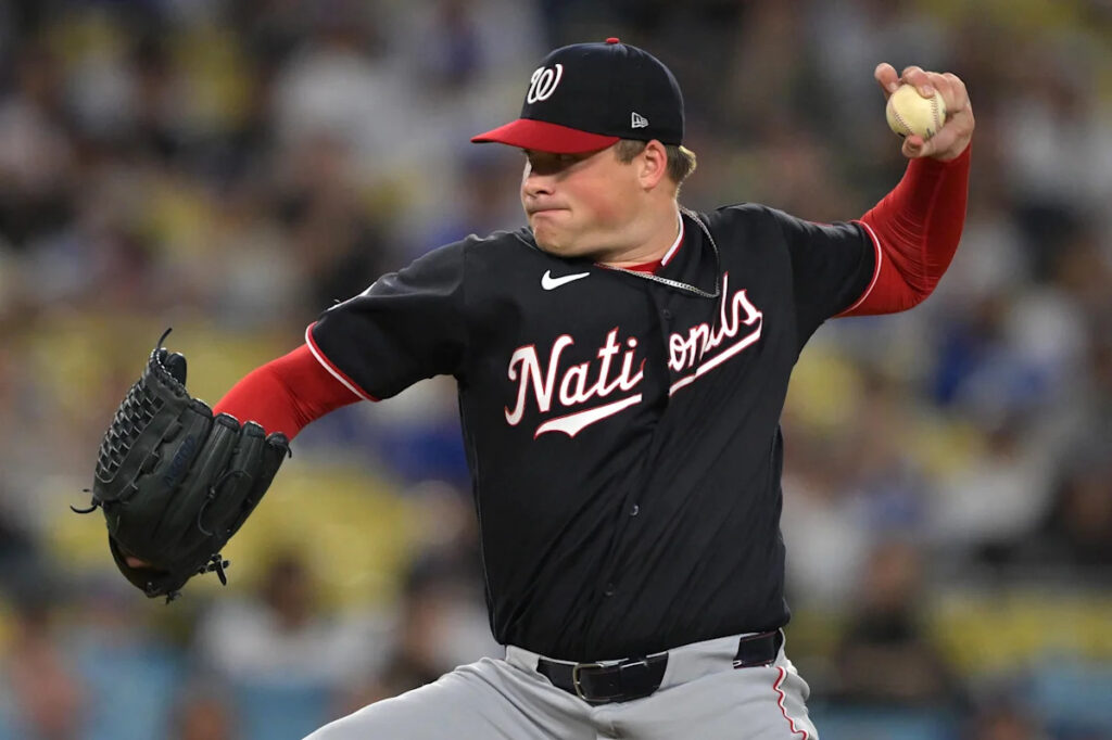 Nats try to end their 4-game losing streak with 3 games against Padres