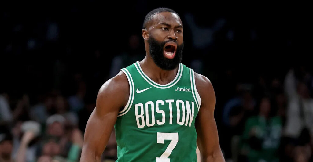 NBA superstar Jaylen Brown takes boxing match in Nigeria with zero prep