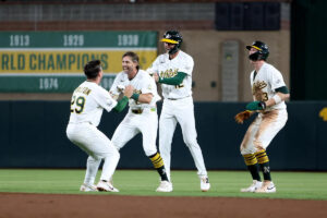 A’s Walk Off Blue Jays 6-5