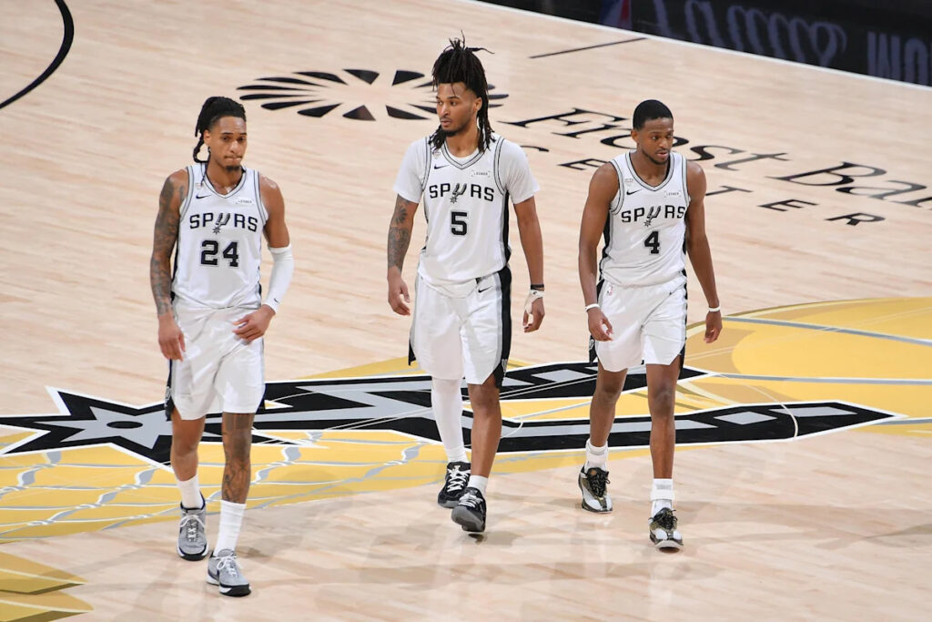 For the Spurs, improving in 2026-27 means dealing with expectations For the Spurs, improving in 2026-27 means dealing with expectations