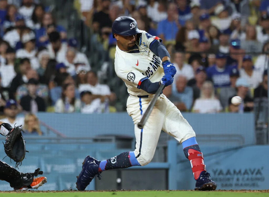 With the season winding down, Mookie Betts is heating up With the season winding down, Mookie Betts is heating up