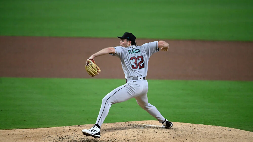 Pfaadt, D-backs stomp over the Padres in 11-4 win Pfaadt, D-backs stomp over the Padres in 11-4 win