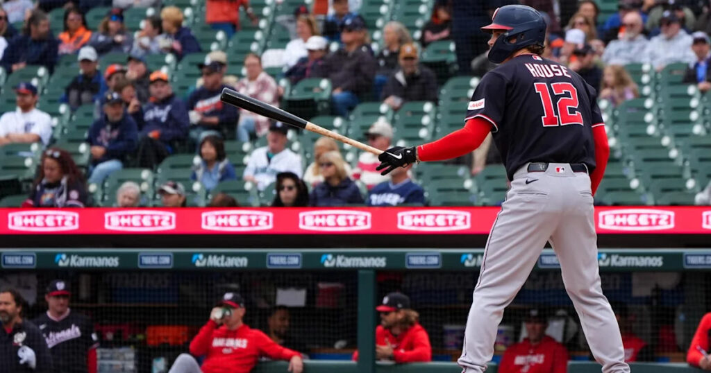 Brady House took a step forward in 2026 for the Nationals but the best is yet to come Brady House took a step forward in 2026 for the Nationals but the best is yet to come