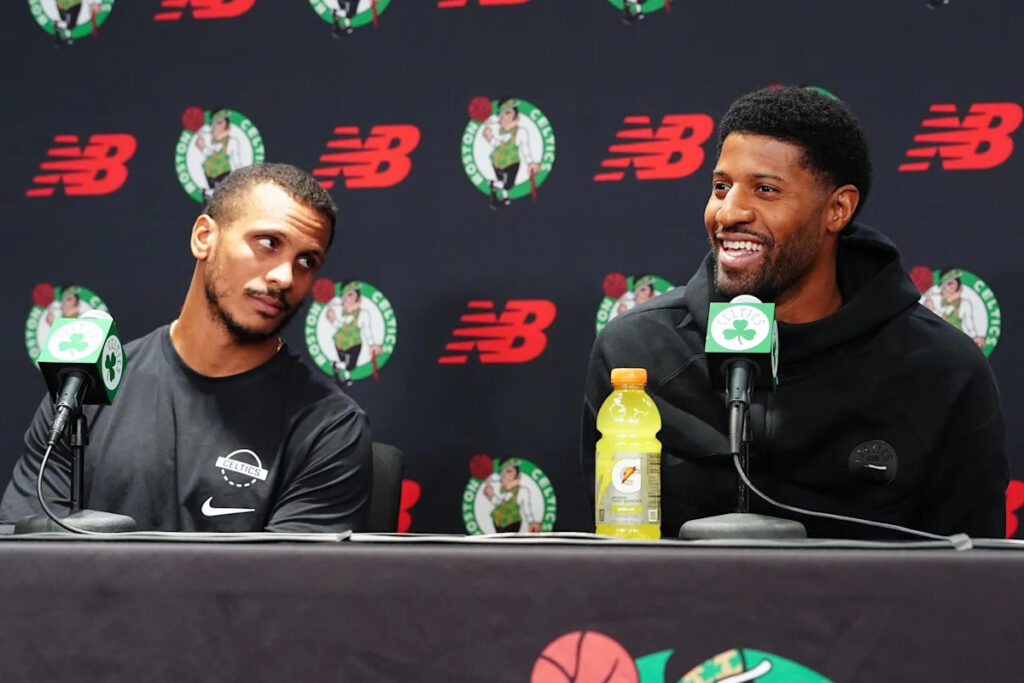 Paul George pokes fun at Joe Mazzulla, hilarity ensues