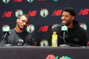 Paul George pokes fun at Joe Mazzulla, hilarity ensues