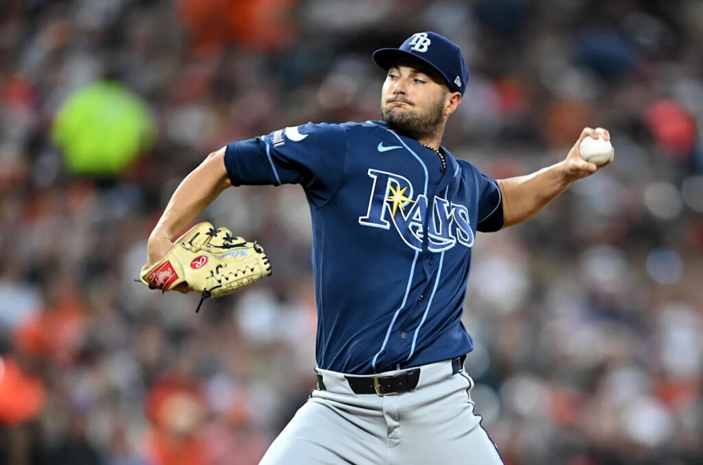Rays could clinch playoff berth this weekend