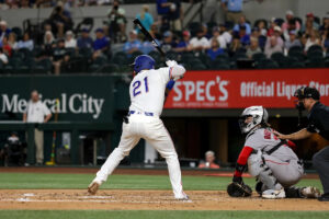 Texas Rangers lineup for September 16, 2026
