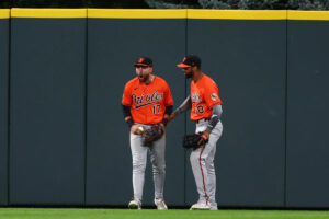 Rockies robbed on rainy night, fall to Orioles 2-1 Rockies robbed on rainy night, fall to Orioles 2-1