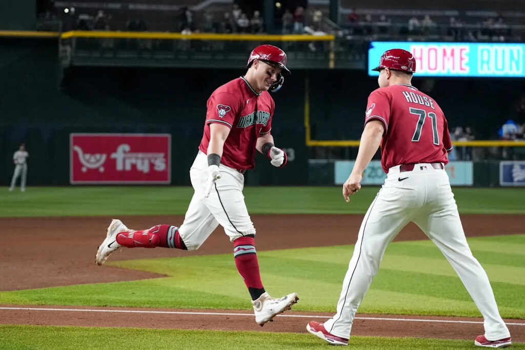 D-Backs Avoid Sweep Behind a Single Blast and a Shutout D-Backs Avoid Sweep Behind a Single Blast and a Shutout