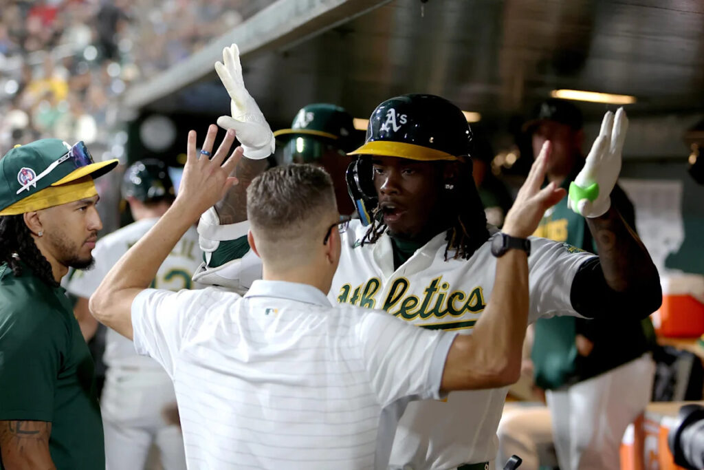 Walk Off! Walton’s Blast Lifts A’s Over Mariners