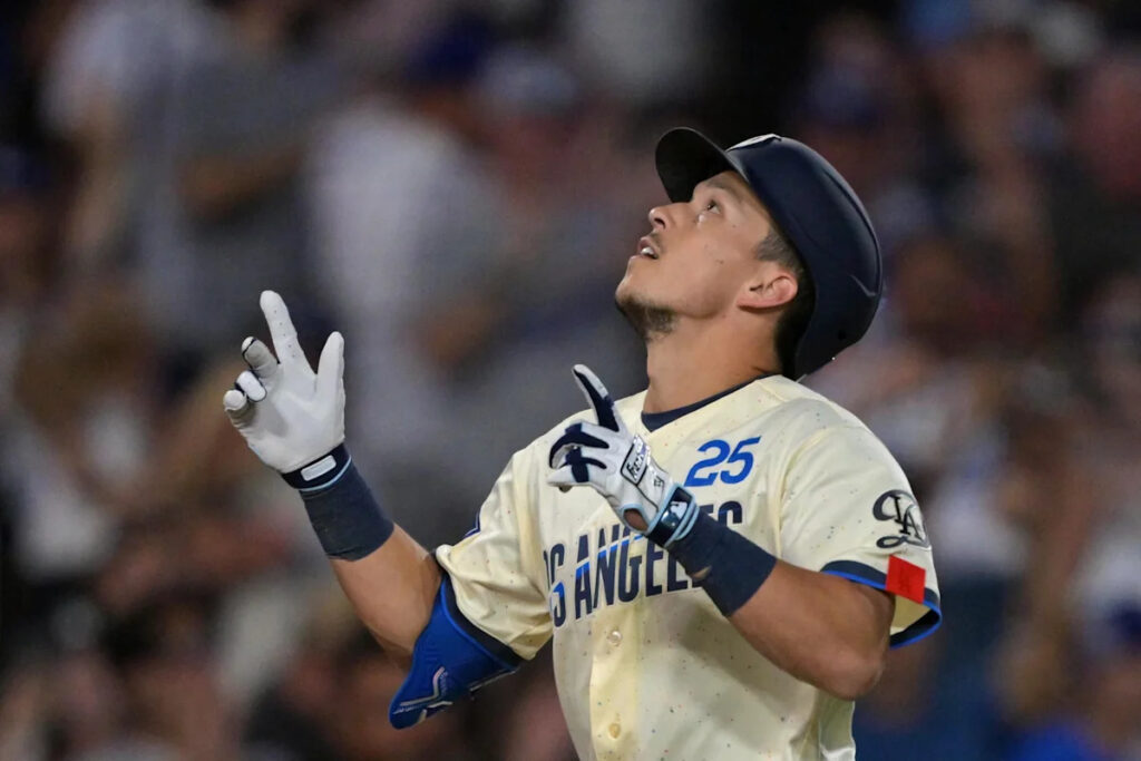 Tommy Edman does it all in Dodgers win over Nationals