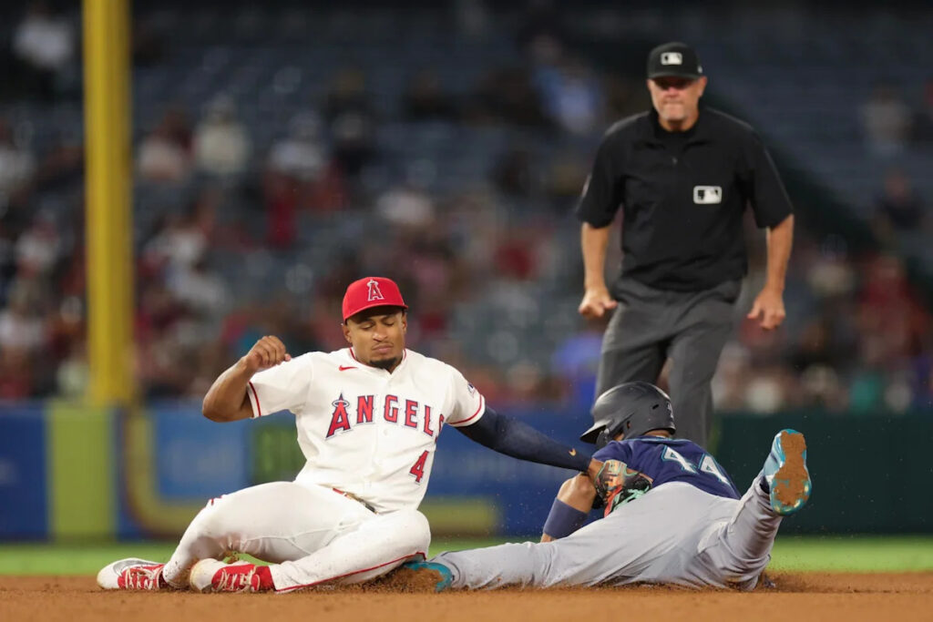 Anderson continues struggles in 6-4 loss to Anaheim Anderson continues struggles in 6-4 loss to Anaheim