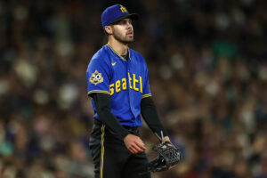 Mariners’ Matt Brash: suffers setback in bullpen