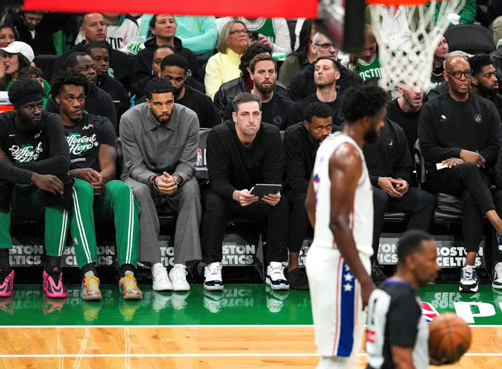 What will Boston’s non-Tatum lineups look like? What will Boston’s non-Tatum lineups look like?