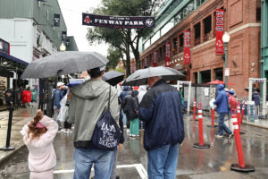 The Cubs’ final series of the year at Fenway Park could be threatened by a nor’easter