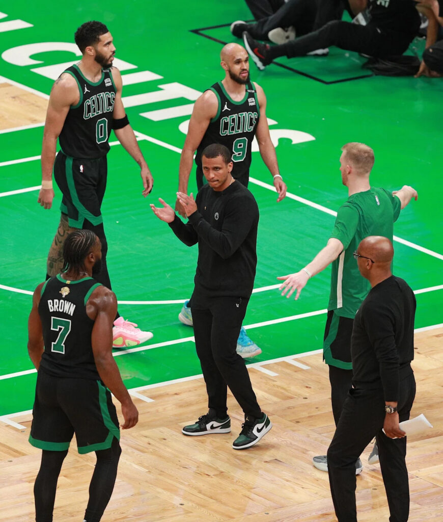 Celtics Reacts Survey: what’s in store for Mazzulla’s Year 5? Celtics Reacts Survey: what’s in store for Mazzulla’s Year 5?
