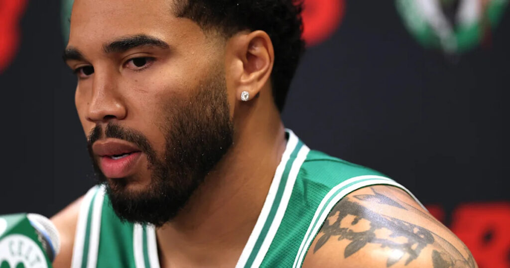 Celtics notice Jayson Tatum leadership leap to begin camp