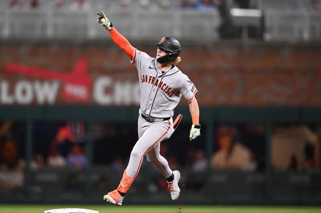 Giants beat Braves, 7-3, in makeup for June rainout Giants beat Braves, 7-3, in makeup for June rainout