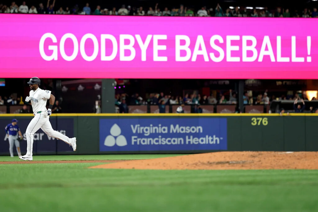 Lazaro Montes hits long homer, Rangers hit many homers, Mariners lose 10-5 Lazaro Montes hits long homer, Rangers hit many homers, Mariners lose 10-5