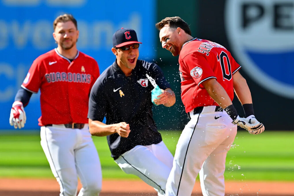 Guardians Win A Crucial Series Finale over Tigers