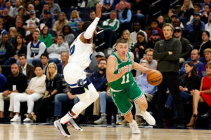Mike Conley and Payton Pritchard are already connecting on and off the court Mike Conley and Payton Pritchard are already connecting on and off the court