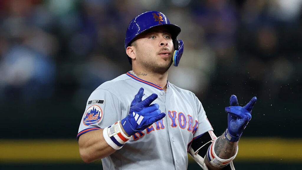 Mets get win against Rangers thanks to runs from Alvarez, Benge Mets get win against Rangers thanks to runs from Alvarez, Benge