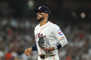 Setback Ends Season for Astros’ Carlos Correa