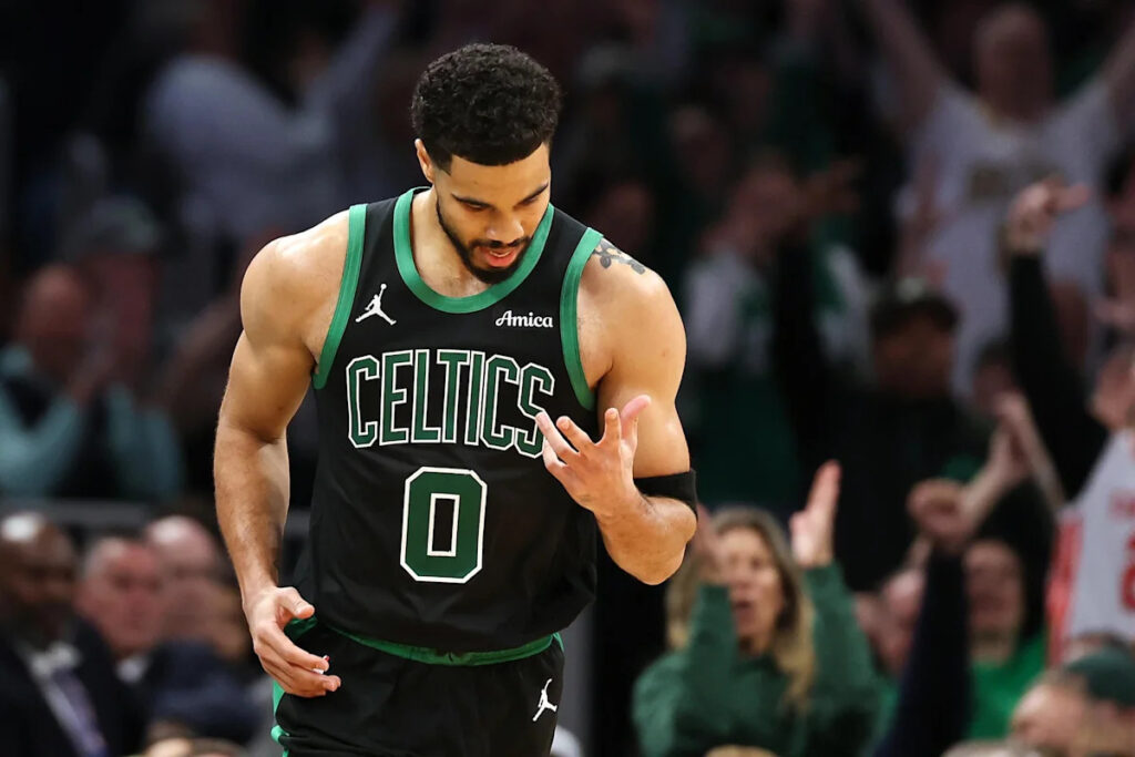Jayson Tatum gives Celtics fans 59 seconds of offseason optimism