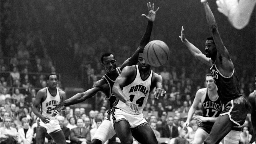 YouTube Gold: Celtics vs. Royals, 1966 NBA Playoffs YouTube Gold: Celtics vs. Royals, 1966 NBA Playoffs
