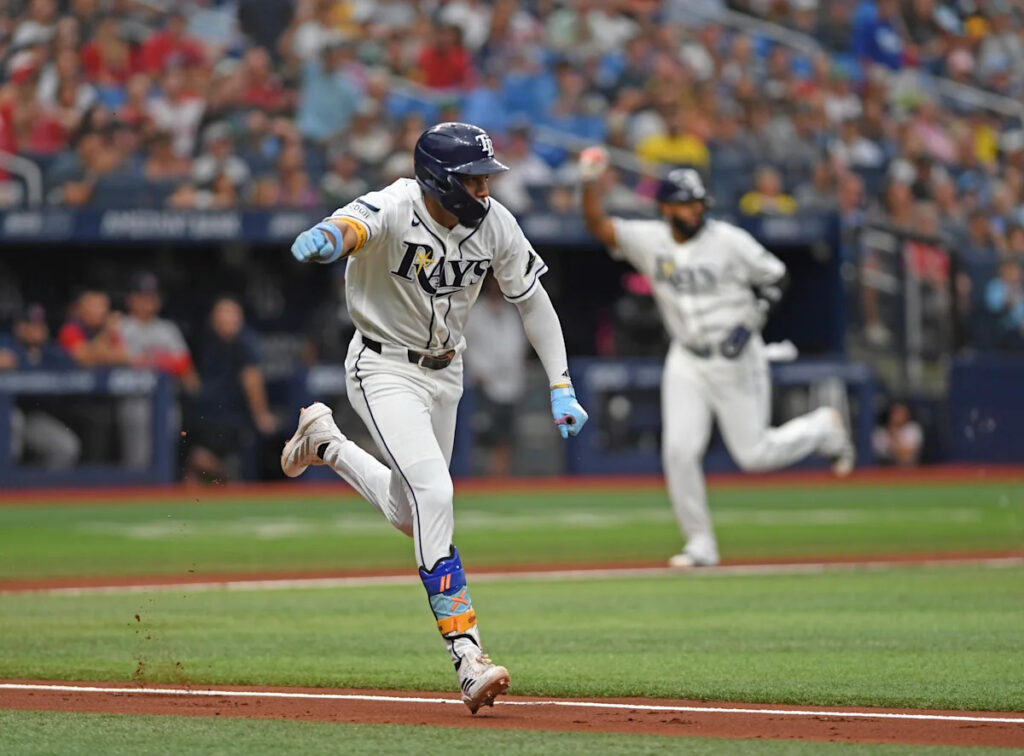 Until October, Trop: Rays 5, Red Sox 1 Until October, Trop: Rays 5, Red Sox 1
