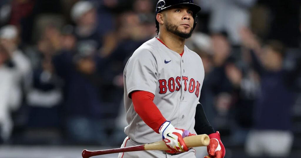 The Red Sox were completely unprepared for Game 1 of the Wild Card series The Red Sox were completely unprepared for Game 1 of the Wild Card series