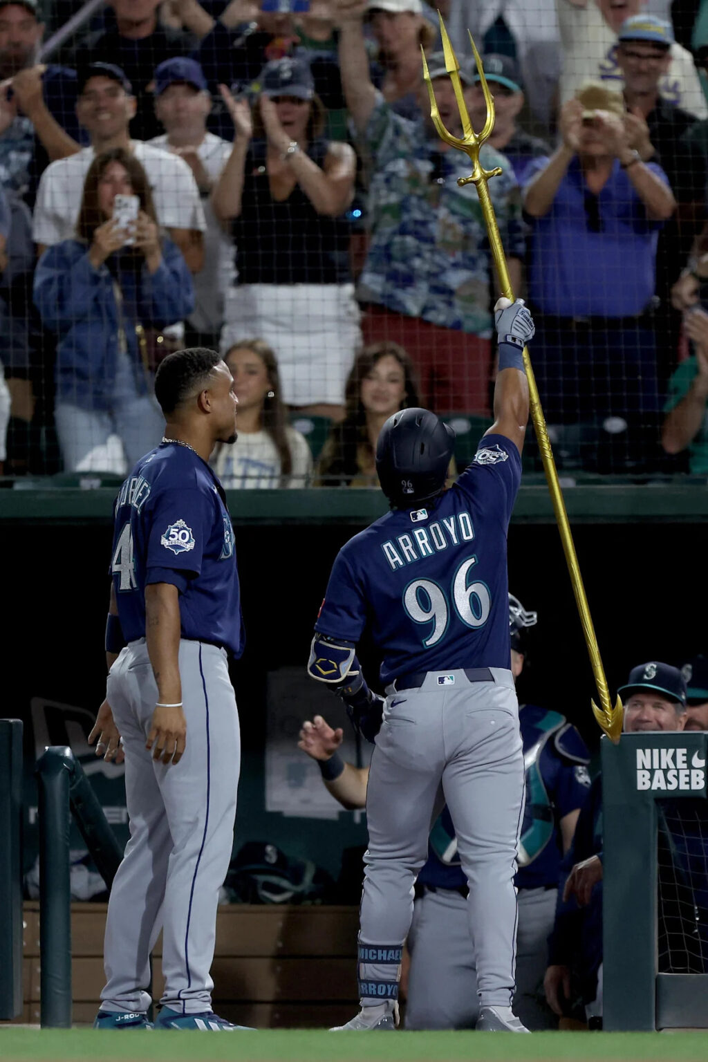 Mariners Set Franchise Record, Beat A’s 19-1 Mariners Set Franchise Record, Beat A’s 19-1