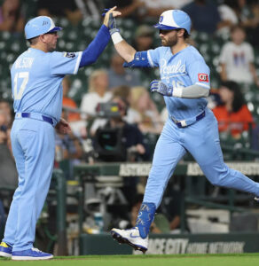 Royals put together a nice solid win in Houston Royals put together a nice solid win in Houston